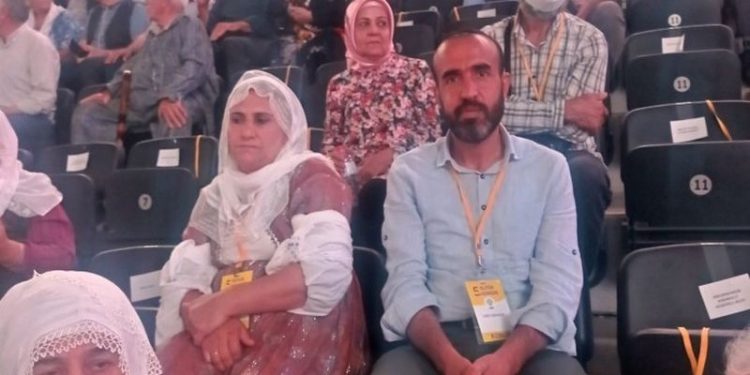 Şenyaşar ailesinin nöbeti HDP kongresine taşındı: 'Adalet gelene kadar mücadeleye devam'