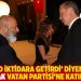 ‘Bizi ABD iktidara getirdi’ diyen Ethem Sancak Vatan Partisi’ne katılacak