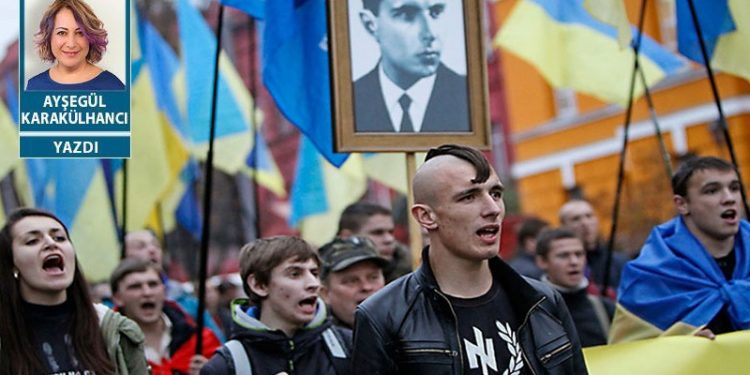 ‘Nazilerin Ukrayna’da etkisi yok’ savını bizzat Ukrayna Berlin Büyükelçisi çürüttü