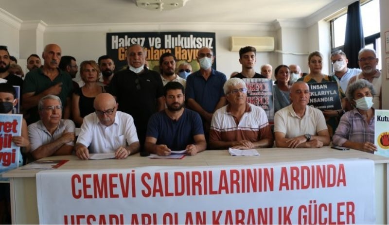 ‘Hükümet, Cemevleri’ne saldırıları kınamayla geçiştiremez’