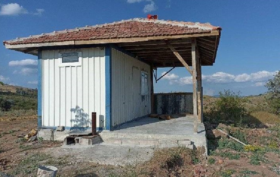 ‘Kaybolan’ soyunma odası AKP’li meclis üyesinin arazisinde ortaya çıktı