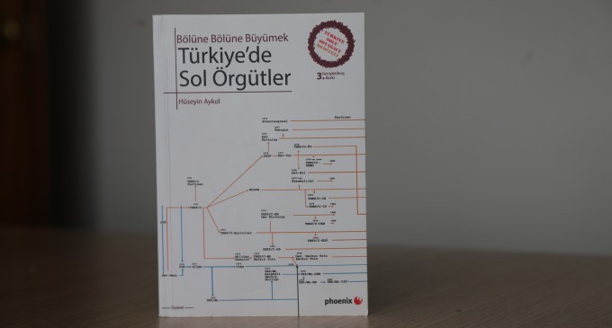 ‘Türkiye'de Sol Örgütler’ kitabı yeni baskısıyla çıktı