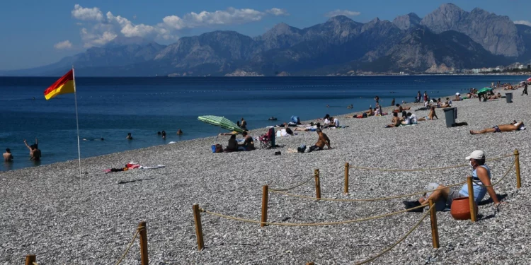 Avrupa’dan Gelen 3,7 Milyon Türk Türkiye’de Tatil Yaptı