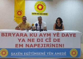 Eğitim-Sen Üyelerine Anadil Cezası