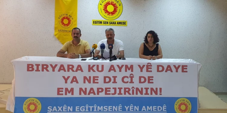 Eğitim-Sen Üyelerine Anadil Cezası