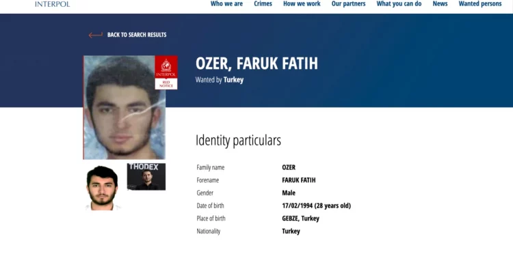 Thodex’in Kurucusu Özer Yakalandı