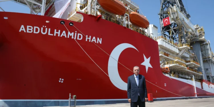 Türkiye Akdeniz’e Yeniden Sondaj Gemisi Gönderdi