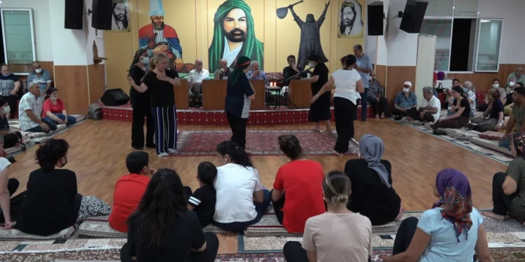 Matem Etkinliklerinde Gündem Aleviler’e Saldırılar