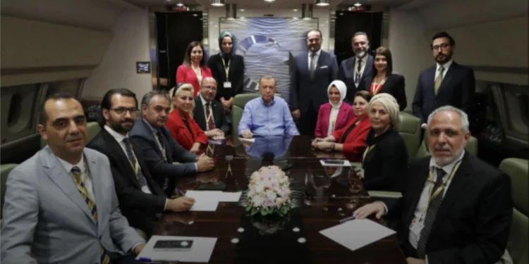 Erdoğan’dan Suriye ve Mısır’la Diyalog Mesajları