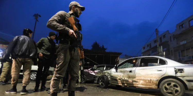 Kuzey Suriye’de Türkiye Karşıtı Gösteriler