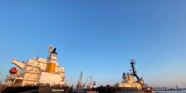 Ukrayna’dan Tahıl Sevkiyatı Sürüyor