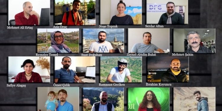 16 gazetecinin tutukluluğuna devam kararı