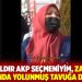 “20 yıldır AKP seçmeniyim, zamlar karşısında yolunmuş tavuğa döndük”