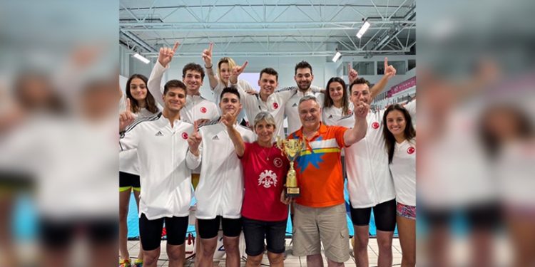 2022 Avrupa Üniversite Oyunları’nda Türkiye 47 madalya kazanarak rekor kırdı