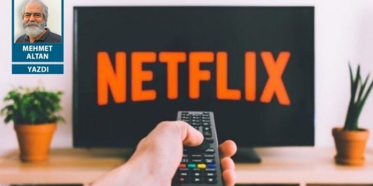 21. yüzyılın bombası: Netflix, televizyonu Geçti