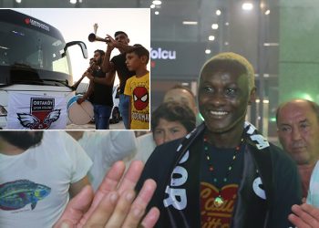 42 yaşındaki Yattara'ya Muğla'da coşkulu karşılama