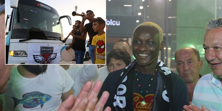 42 yaşındaki Yattara'ya Muğla'da coşkulu karşılama