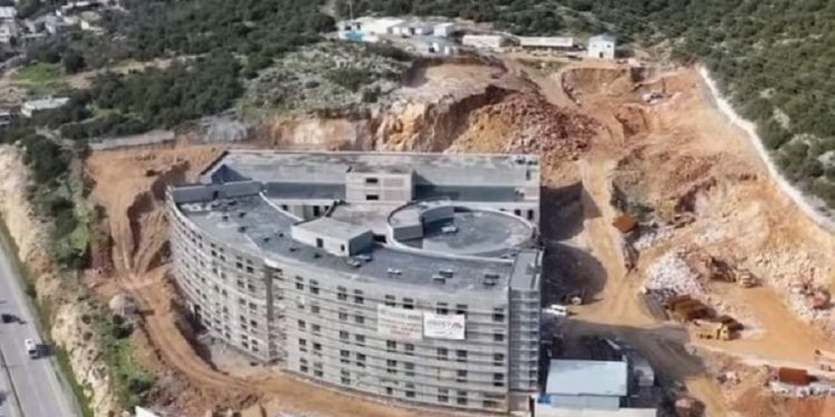 5 yıldır yapımı devam eden Bodrum Devlet Hastanesi açılmadan icralık oldu