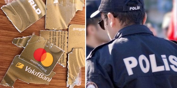 50 bin lira promosyon isteyen polisler Vakıfbank kredi kartlarını iptal ediyor