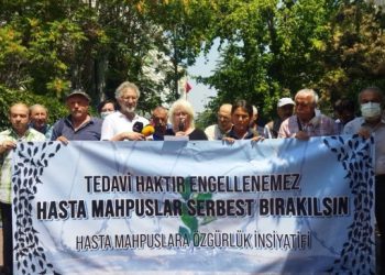 Hasta tutuklular için Ankara ve İzmir’de eylem