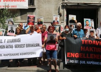 Hasta tutuklu Ergin Aktaş’ın serbest bırakılması istendi
