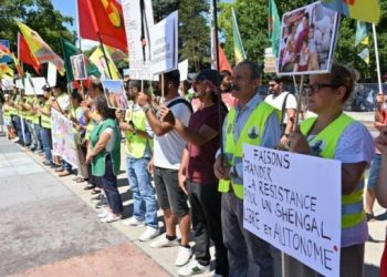 Êzidîler Avrupa’nın birçok kentinde anıldı