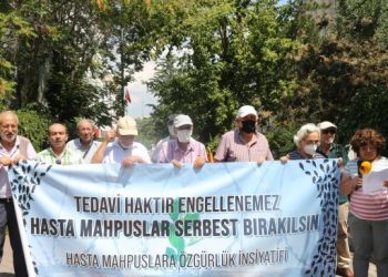 Durumu kötüleşen tutuklu Ayık için acil tahliye çağrısı