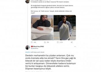 Independent yazarından Kürtlerin cenazesini yakma çağrısı