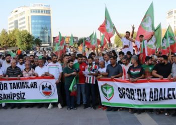 Amedspor ve Diyarbekirspor taraftarları: Sorunlar çözülmezse miting yaparız
