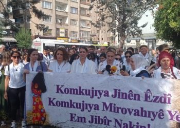 Diyarbakır’da 73’üncü Ferman protestosu: Êzidîler diz çökmeyecek