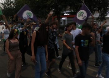 Gençlerden ‘Öcalan’a özgürlük’ yürüyüşü