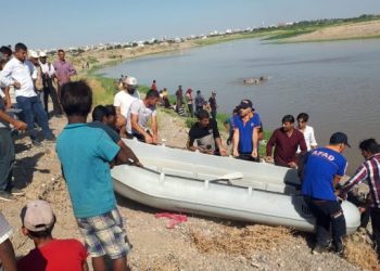 Dicle Nehri’ne giren iki kardeş boğuldu