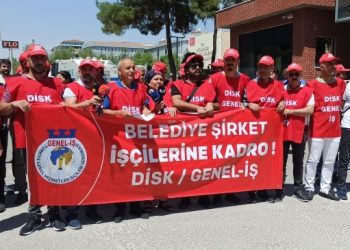İşçilerden kayyıma tepki: Ücretlere zam yapılsın