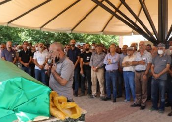 Cezaevinde yaşamını yitiren Yıldırım köyünde defnedildi