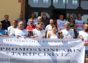 BTS uyardı: Sivil itaatsizlik eylemi başlatırız