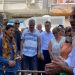 Sancar, Samandağ’da coşkuyla karşılandı