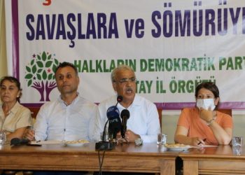 Sancar: Savaş planlarını boşa çıkaracak geniş birlikteliği kurmak lazım