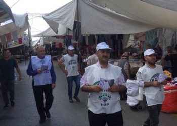 HDP’nin İstanbul mitingine ilişkin çalışmaları sürüyor