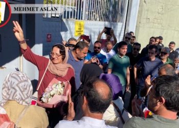 Tahliye olan Avras: Direnişle karanlık aydınlığa çevriliyor