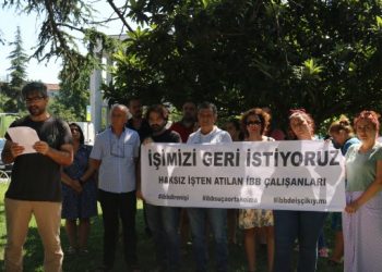 İBB’den ihraç edilen işçiler: Geri adım atmayacağız