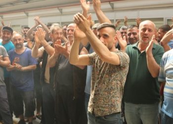 Bayrampaşa Sebze ve Meyve Hali’nde grev