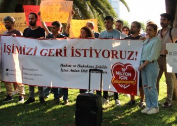 İBB’den ihraç edilen işçiler: Mücadelemiz sürecek