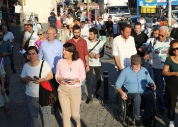 HDP’lilerden savaşa karşı İstanbul mitingine çağrı