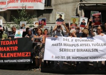 F Oturumu’nda Aysel Tuğluk’a özgürlük istendi