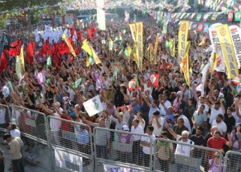 Kartal Meydanı’nı hınca hınç dolduranlar: Çözüm HDP’de