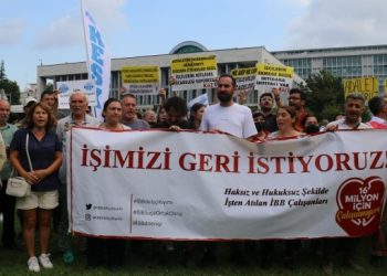 STÖ’ler: İşten çıkarılan İBB işçilerinin yanındayız