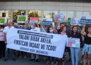 Kadıköy Kent İnisiyatifi: Rant projesi durdurulsun