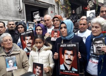 Cumartesi Anneleri, gözaltında kaybedilen Şakar’ın akıbetini sordu