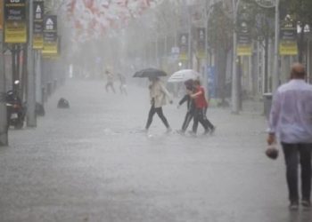 Marmara Bölgesi sağanak yağış etkisi altında