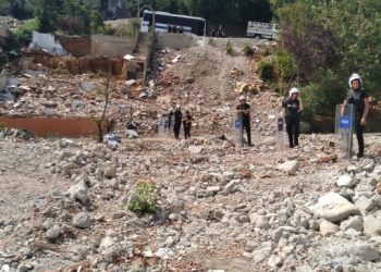 Mahkemenin kararına rağmen Tokatköy’de evler yıkılıyor